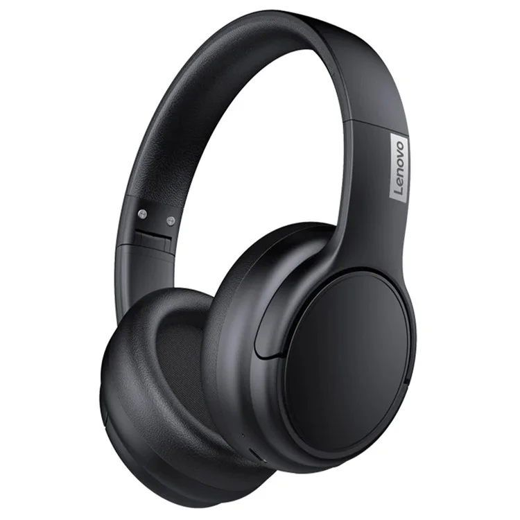 Lenovo Thinkplus Th20 Pieghevole Sopra le Cuffie Bluetooth Wireless Dell'orecchio - Nero