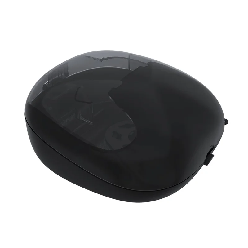 JYS JYS-P5207 Für Sony PS5 / PS5 Elite Controller Transparentes Fenster Aufbewahrungstasche mit Zubehör - Schwarz