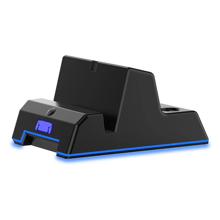 JYS-P5202 Magnetic Charging Station for Sony Playstation Portal Type-C Charger Stand with RGB Light