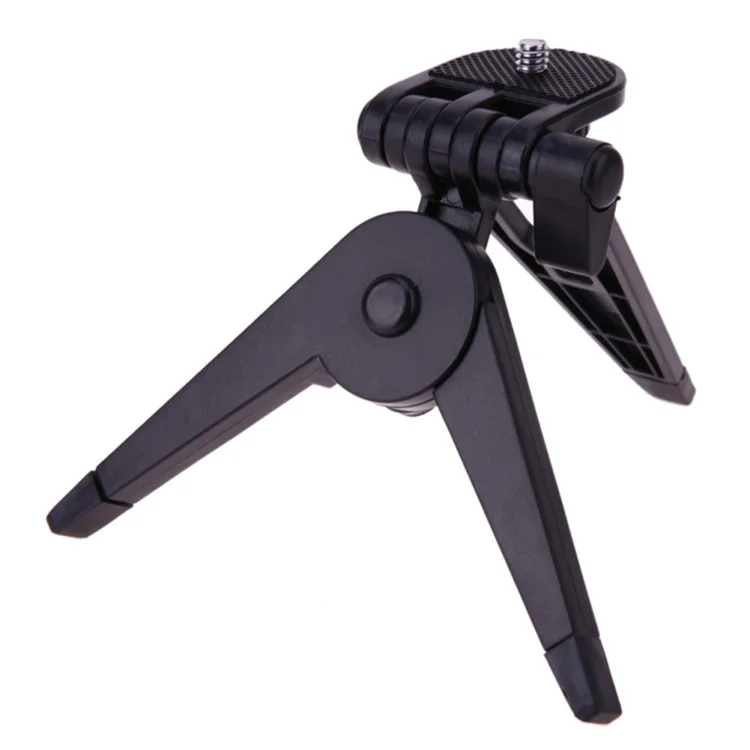 Portable Mini Plate Tripod Foldable Tripod Stand for Camera