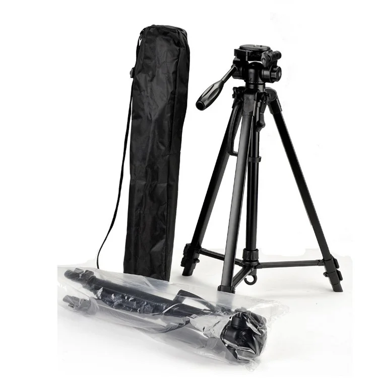 DIGIPOD TR462 62-Inch Extendable Aluminum Alloy Bracket DV Camera Holder Stand Tripod with Gimbal