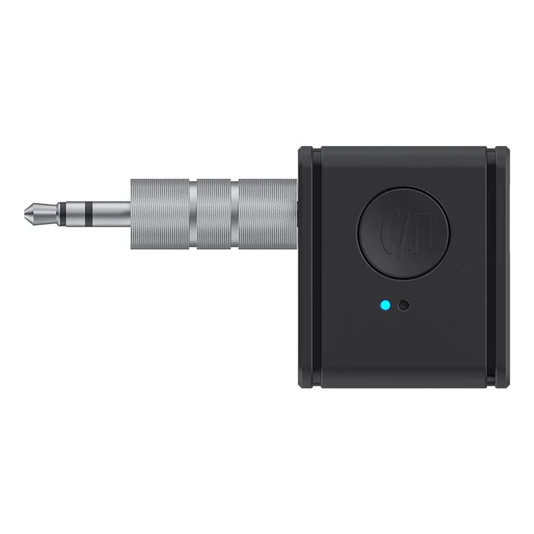 Adaptador de Áudio para Carro B1 3,5mm HiFi Sound Mãos-Livres Bluetooth 5.3 AUX Receiver