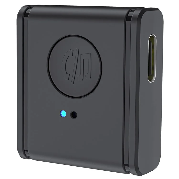 Adaptador de Áudio para Carro B1 3,5mm HiFi Sound Mãos-Livres Bluetooth 5.3 AUX Receiver