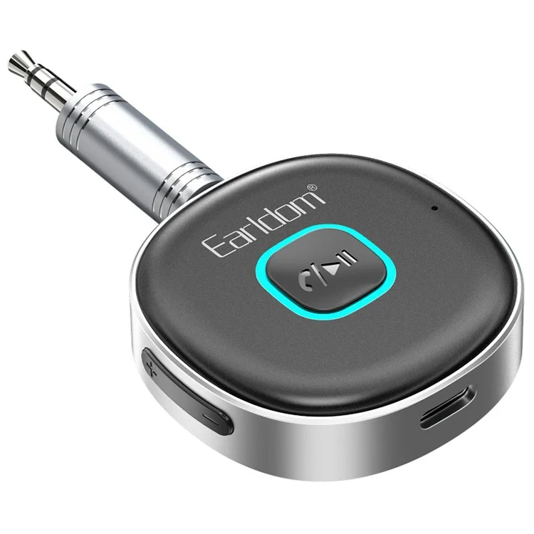 EARLDOM ET-BR03 Bluetooth 5.3 Drahtloser Empfänger 3,5 mm AUX Kfz-Audiosystem-Adapter