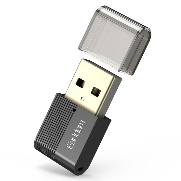 EARLDOM M90 USB Wireless Audio Adapter Bluetooth 5.0 Audio-Empfänger Sender für Auto, Computer