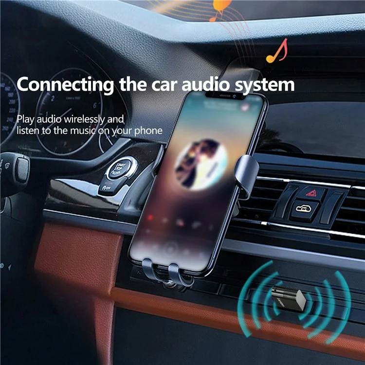 EARLDOM M90 USB Wireless Audio Adapter Bluetooth 5.0 Audio-Empfänger Sender für Auto, Computer