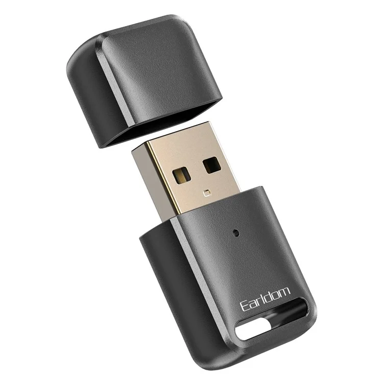 EARLDOM M91 USB Computer Bluetooth 5.0 Empfänger-Adapter für Maus, Tastatur, Lautsprecher