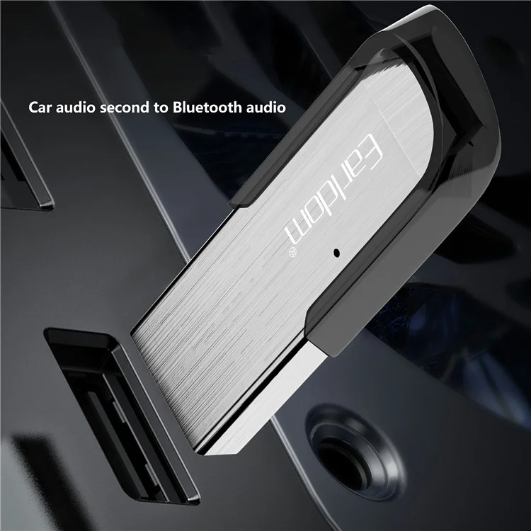 EARLDOM M73 USB Bluetooth-Adapter Wireless Audio-Receiver Car Bluetooth Music Navigation Receiver