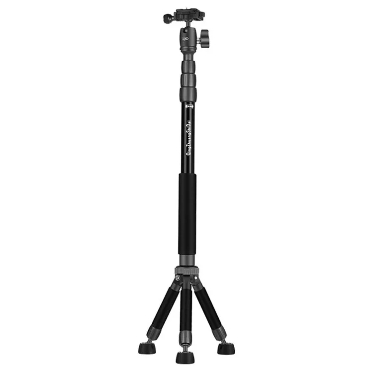QZSD Q116 Télescopic Phone Camera Holder Selfie Stick Tripod Desktop Floor Floor Support de Streaming en Direct