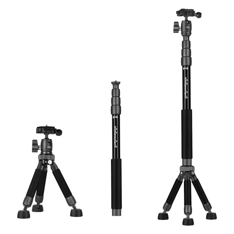 QZSD Q116 Télescopic Phone Camera Holder Selfie Stick Tripod Desktop Floor Floor Support de Streaming en Direct