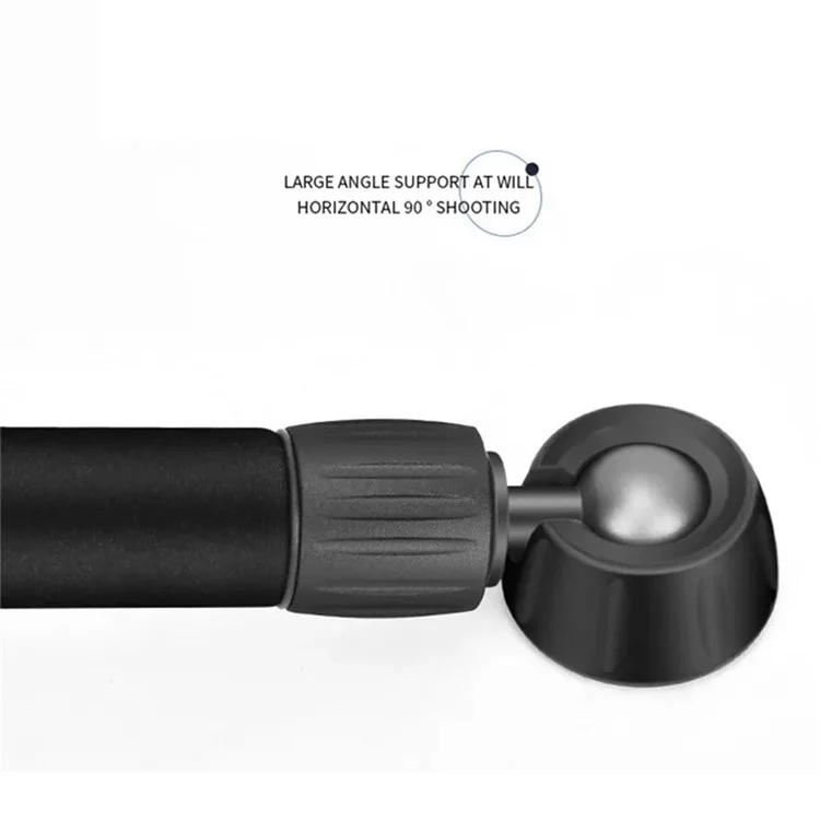 QZSD Q116 Télescopic Phone Camera Holder Selfie Stick Tripod Desktop Floor Floor Support de Streaming en Direct