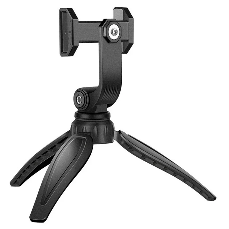 Q166i ABS Phone Holder Stand Selfie Live Streaming Desktop Tripod