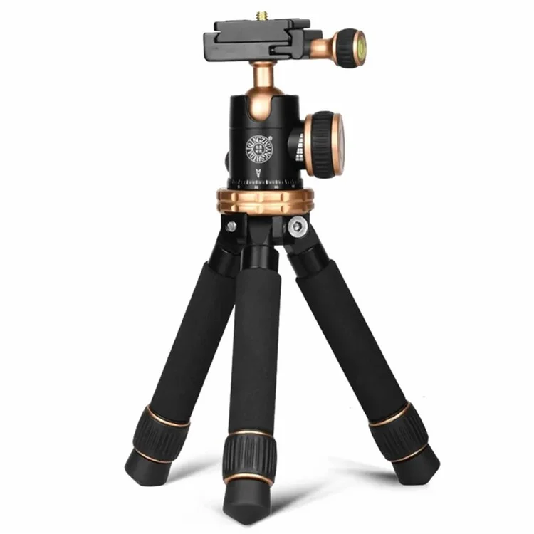 QZSD Q166Z Mini Allime D'allime Portable + Abs SLR Came Camere Stand Trépied