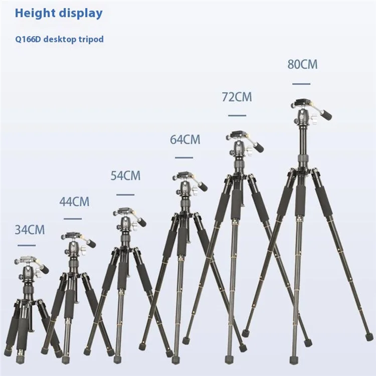 QZSD Q166D SLR Came Camer - Gris