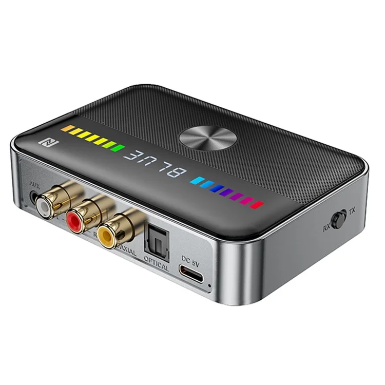 OMS-M13 Bluetooth 5.3 Transmisor Receptor Coaxial Óptico Adaptador Bluetooth