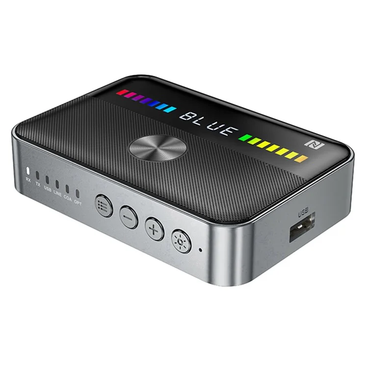 OMS-M13 Bluetooth 5.3 Transmisor Receptor Coaxial Óptico Adaptador Bluetooth