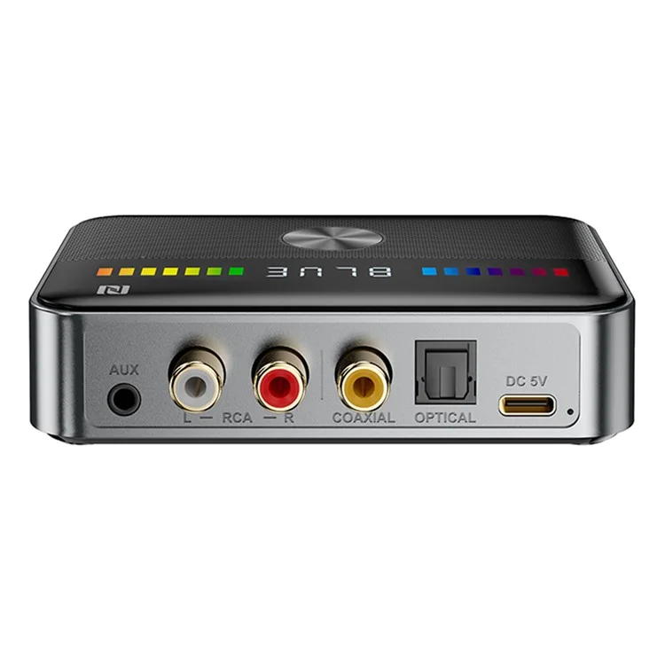 OMS-M13 Bluetooth 5.3 Transmisor Receptor Coaxial Óptico Adaptador Bluetooth