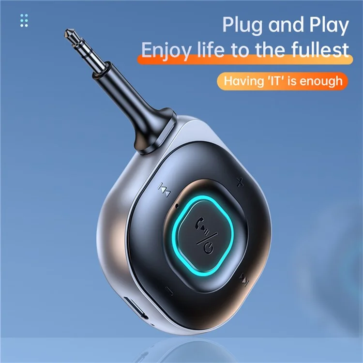 C79 Car Audio Bluetooth-Sender-Empfänger 3,5-mm-Aux-Adapter für Lautsprecherverstärker