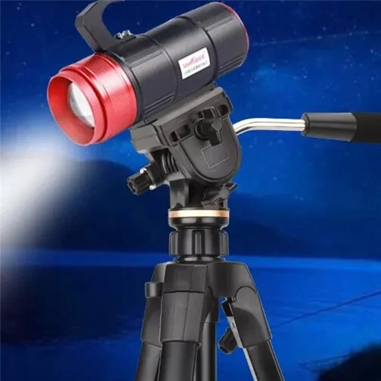 QZSD Q1750 174cm Porte-téléphone pour appareil photo reflex Support de caméra en alliage d'aluminium + ABS Trépied télescopique Live Streaming Photographie
