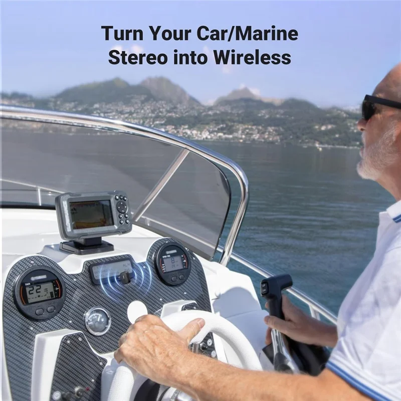 UGREEN 35223 2-in-1 Bluetooth-compatible 5.2 Transmitter Receiver TV Car Headphones 3.5mm Aux Audio Adapter