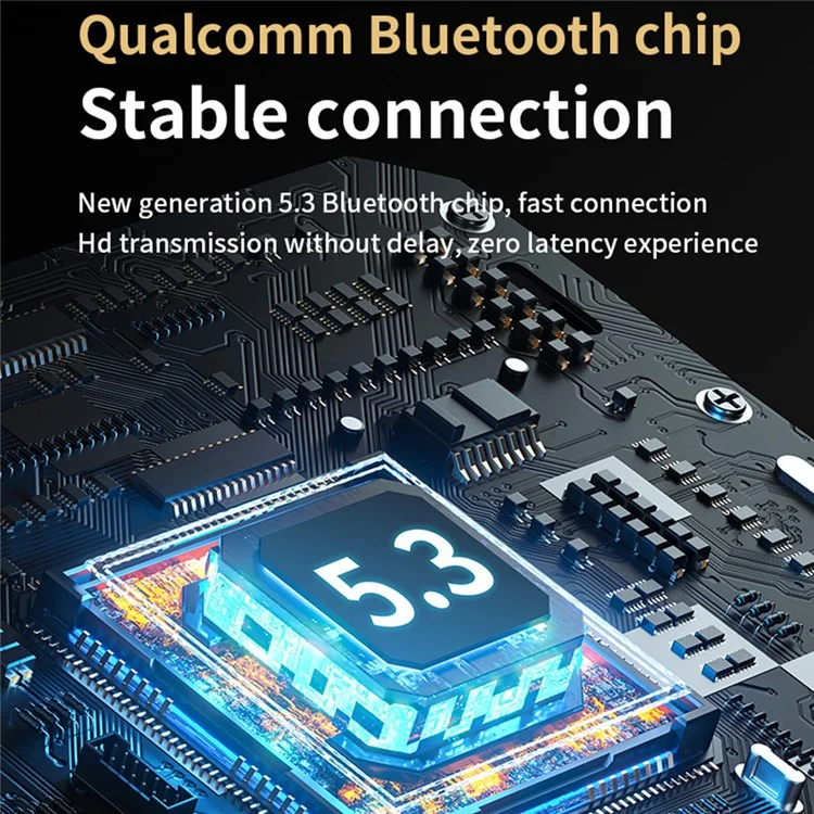 D600 Receptor transmisor Bluetooth 5.3 inalámbrico de 2 en 1 Adaptador de audio AUX