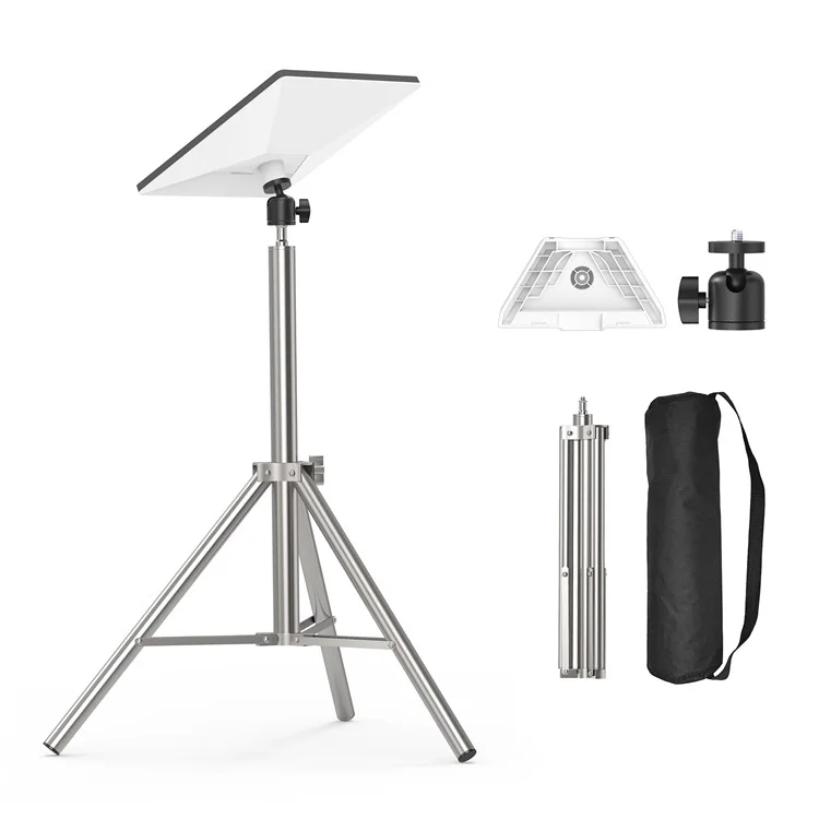 Stativ-Ständer für Starlink Mini 1 / 4-Zoll-Schraubenadapter, Edelstahl, verstellbare Höhe, Montageset