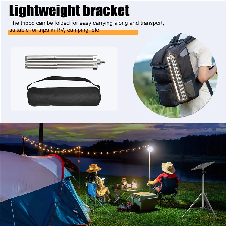 Stativ-Ständer für Starlink Mini 1 / 4-Zoll-Schraubenadapter, Edelstahl, verstellbare Höhe, Montageset