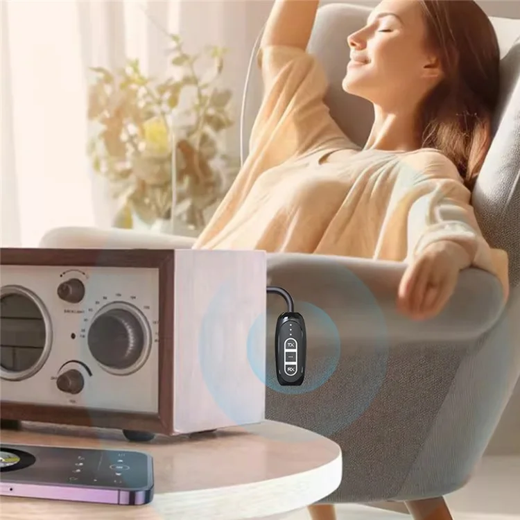 Émetteur-récepteur Bluetooth 5.4 LE515max, faible latence, adaptateur audio sans fil 3,5 mm
