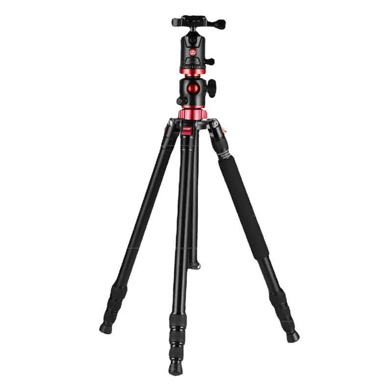ZOMEI M8 Camera Tripod Magnesium Aluminum Alloy 4 Section DSLR Photography Support Stand
