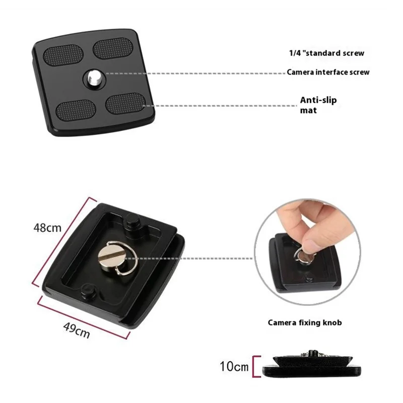 ZOMEI M8 Camera Tripod Magnesium Aluminum Alloy 4 Section DSLR Photography Support Stand