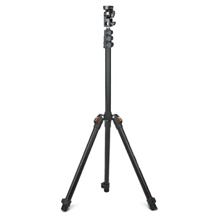 YUNTENG VCT-5228 Support Léger Portable pour Téléphone Vlog Photographie Streaming en Direct Trépied Extensible en Alliage d'Aluminium