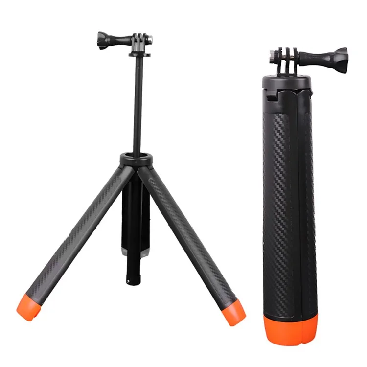 C063 Underwater Floating Selfie Stick Handheld Stabilizer Anti-Shake Tripod Snorkeling Pole for GoPro Action Camera
