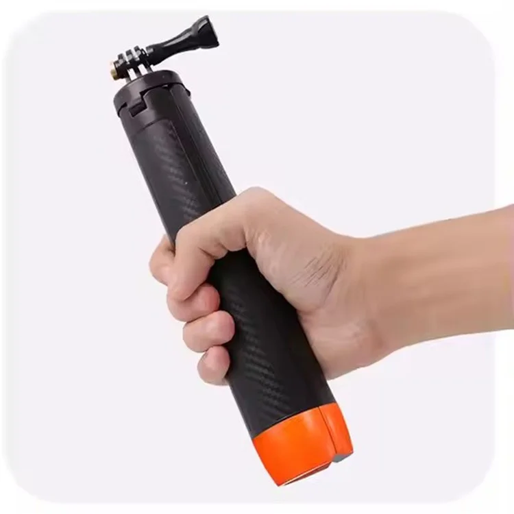 C063 Underwater Floating Selfie Stick Handheld Stabilizer Anti-Shake Tripod Snorkeling Pole for GoPro Action Camera