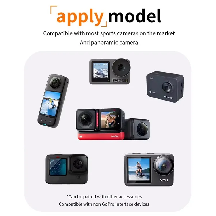C063 Underwater Floating Selfie Stick Handheld Stabilizer Anti-Shake Tripod Snorkeling Pole for GoPro Action Camera