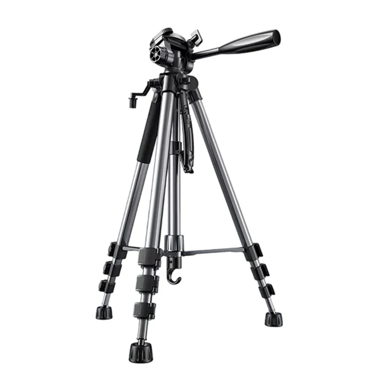 UGREEN 15187 175cm Kamera-Stativ Tragbares Aluminiumlegierung-Bodenständer mit 360-Grad-Panorama-Kugelkopf