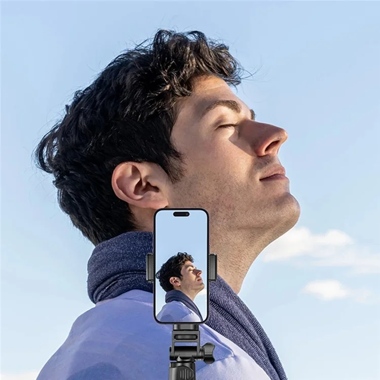 UGREEN 90235 Trípode Extensible de 1,71 m de Aleación de Aluminio Plegable para Gopro / Teléfono Móvil
