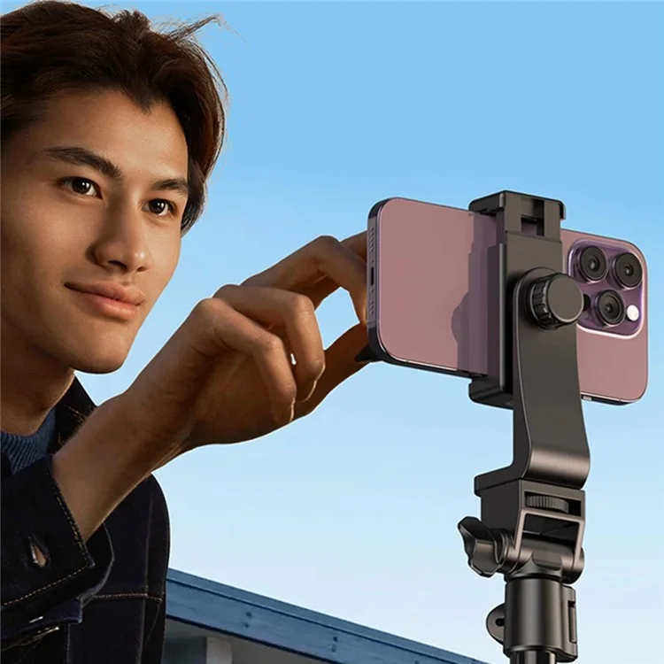 UGREEN 90235 Trípode Extensible de 1,71 m de Aleación de Aluminio Plegable para Gopro / Teléfono Móvil