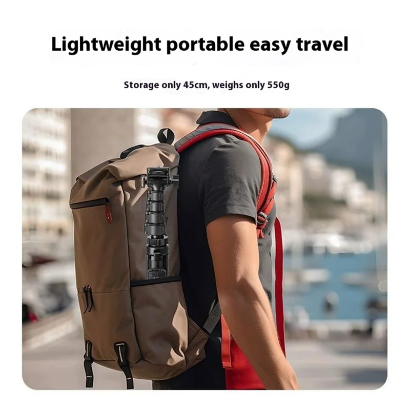 YUNTENG XC-90 Supporto per Selfie con Bluetooth per Smartphone, Staffa a 4 Gambe per Vlog e Streaming Live