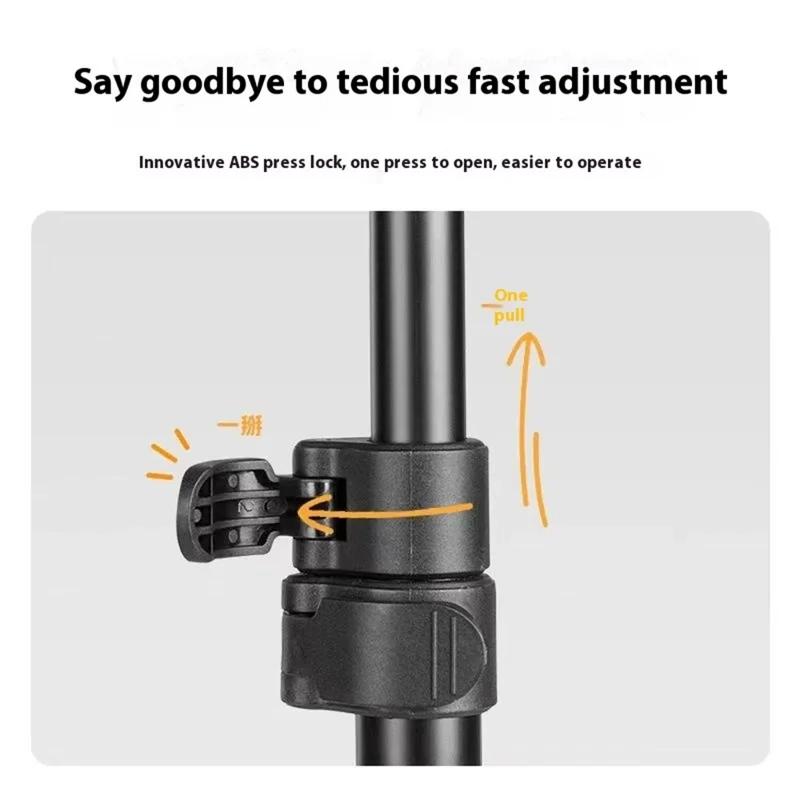 YUNTENG XC-90 Supporto per Selfie con Bluetooth per Smartphone, Staffa a 4 Gambe per Vlog e Streaming Live