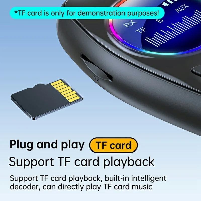 Bluetooth-compatible 5.4 Audio Receiver Transmitter 2 in 1 Adapter For Wireless Audio Streaming