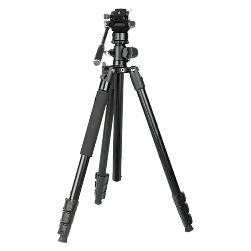 JMARY KS355+HG60 DSLR ILDC Camera 2-in-1 Monopod Tripod 360 Degree Panoramic Ball Head Stand