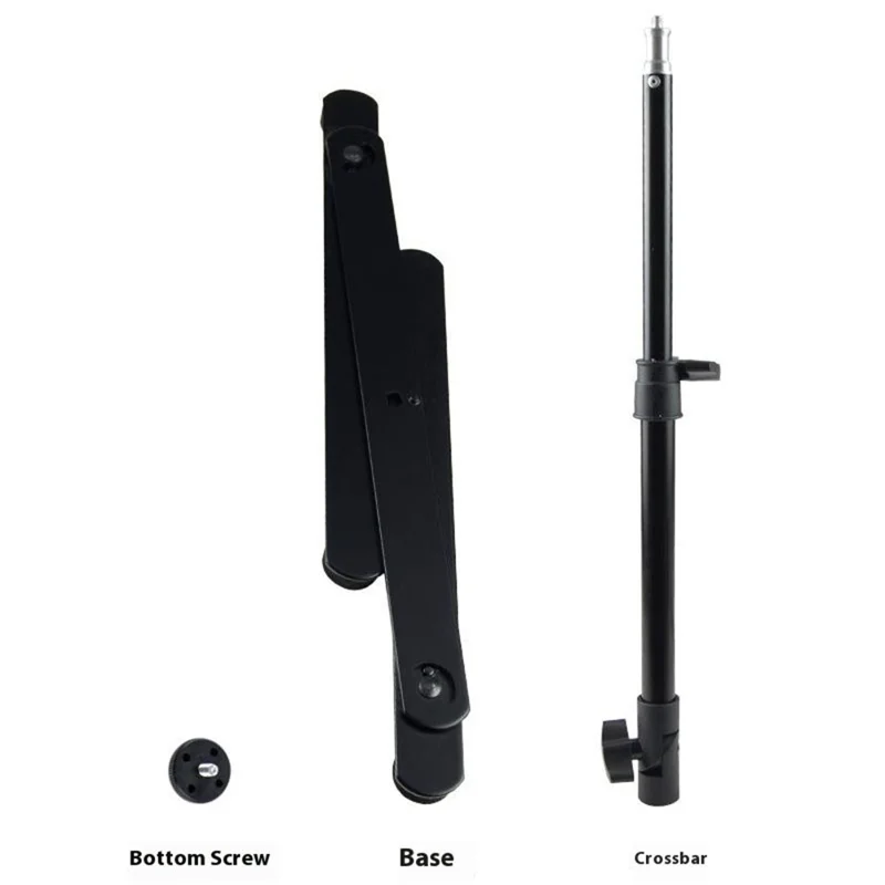 L-610 10 Inch Ring Light with Desktop Overhead Bracket for Cellphone USB Powered 3 Color Temperatures Fill Light