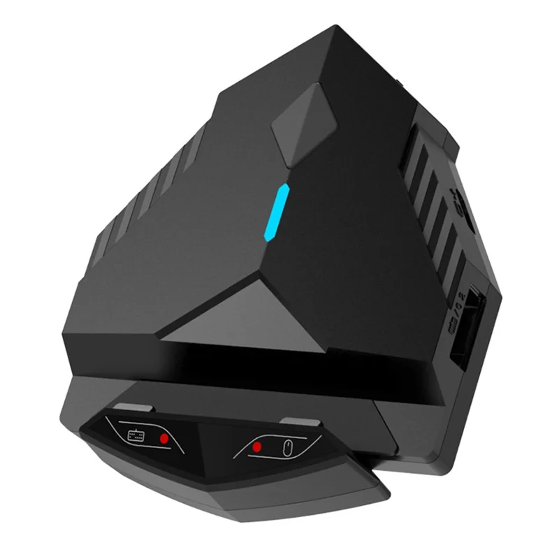 GAMWING Lingzha 2 Pro Gaming Keyboard Mouse Converter Wired + Bluetooth-Compatible Dual Mode Game Adapter for Tablets / Phones PUBG LOL