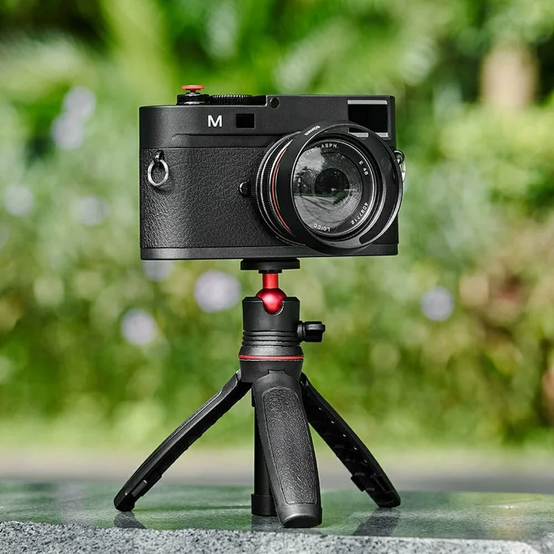 S-055 Miniaturowe statyw do kamer akcji GoPro / Insta360 / DJI / SJCAM, statyw mini, monopod do selfie, uchwyt na smartfon