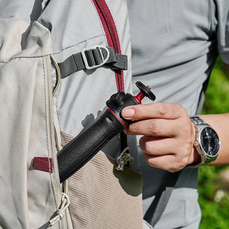 S-055 Miniaturowe statyw do kamer akcji GoPro / Insta360 / DJI / SJCAM, statyw mini, monopod do selfie, uchwyt na smartfon