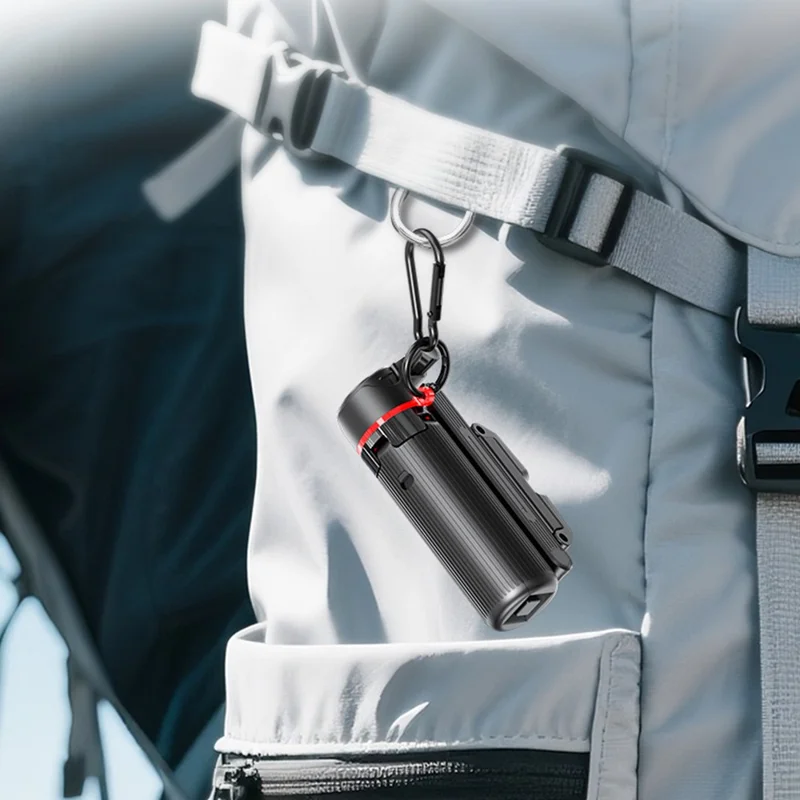 F07 Portabel 410 mm selfiespis med Bluetooth-fjärrkontroll, ministativ med 6-delat teleskopbom