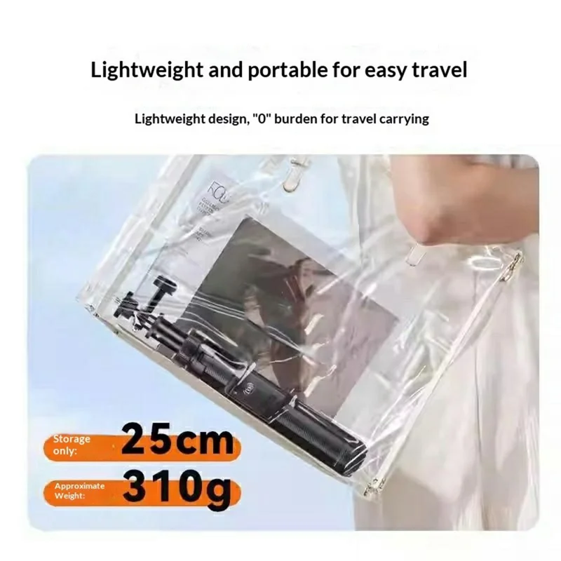 YUNTENG VCT-363 Adjustable Selfie Stick Aluminum Alloy Tripod Stand Bluetooth-Compatible Remote for Smartphone / DJI Pocket 3 Extension Pole