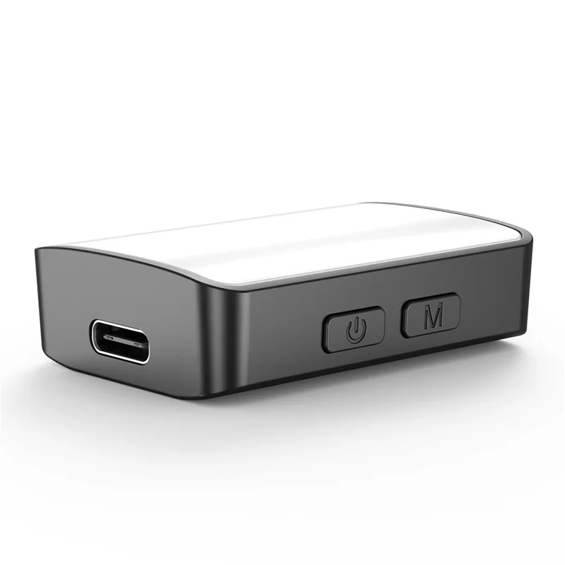 Q37 102cm Extendable AI Gimbal Stabilizer Selfie Stick RGB Beauty Light Tripod for Live Streaming - Black