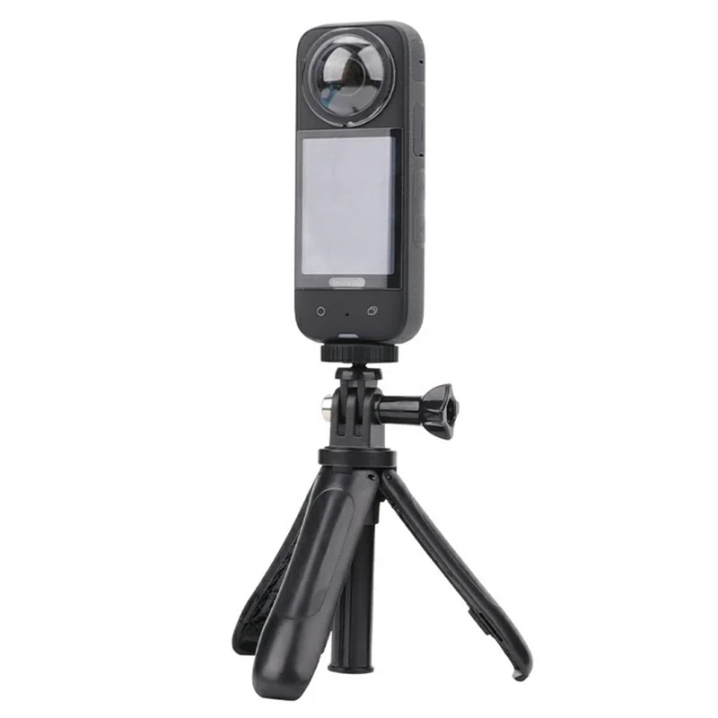 MP-3 2 in 1 Mini Tripod Selfie Stick for DJI / Insta360 / GoPro Camera Extendable Stand