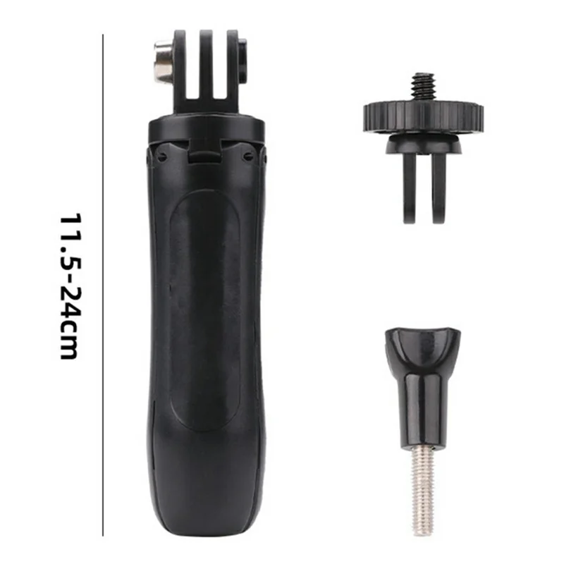 MP-3 2 in 1 Mini Tripod Selfie Stick for DJI / Insta360 / GoPro Camera Extendable Stand